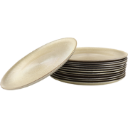 OTIX Dinerborden - Bordenset - 12 Persoons - Decoratie - Goud - Glitte...