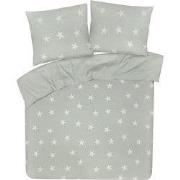 DoubleDry Dekbedovertrek My Design 100% katoen - Eenpersoons 140x200 c...