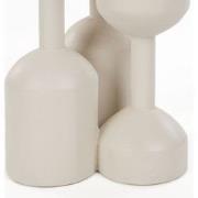 Housecraft Living Dec Bijzettafel Rond 55 cm Beige