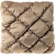 Dutch Decor SOOF - kussenhoes 45x45 cm - geruit gewatteerd - Irish Cre...