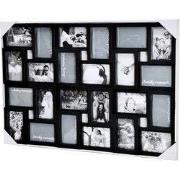 Decopatent - XL Fotolijst Collage voor 24 Foto's van (15x10 & 10x15 Cm...
