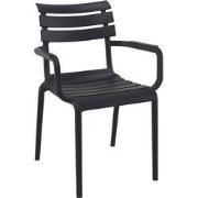 Garden Impressions Paris tuinstoel - zwart