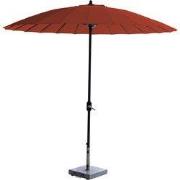 Manilla parasol - Ø250 cm - carbon black - koper