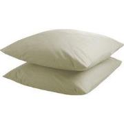 DoubleDry Kussensloop 2 stuks - 100% natuurlijk katoen - 2x 60x70 - ec...