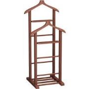 Kledingdienaar van massief hout H120 cm  BETA