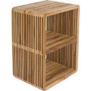 Housecraft Living Djia Kastje/ Nachtkastje Teak Hout Middel