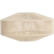 Light & Living - kap - Biljana - beige - textiel - Ø 31cm - E27 - 3906...