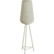 Light & Living - Vloerlamp ADETA - Ø37x135cm - Wit