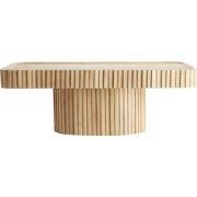 Light & Living - Salontafel KIOTO - 120x70x42cm - Bruin