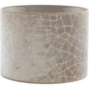 Light & Living - kap - Kassei - bruin - textiel - Ø 40cm - E27 - 22408...