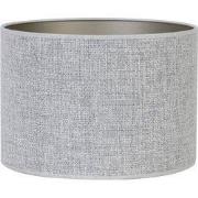 Light & Living - kap - Saverna - grijs - textiel - Ø 30cm - E27 - 2230...