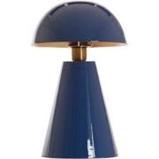 Light & Living - tafellamp - Surrina - blauw - metaal - schemerlamp - ...