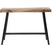 Bartafel Acaciahout - 46x125x92cm - Tafel Live Edge