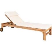 House Nordic Ligstoel Andorra Teakhout