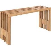 Tuinbank Teakhout 90cm - 90x30x49cm - Bank Benidorm