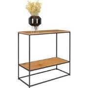 Sidetable Bruin - Melamine - 80cm - Tafel Vita