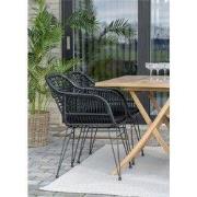 Vloerkleed 200x300cm - Buitenkleed - Zand - Vloerkleed Menorca