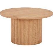 House Nordic Salontafel Boavista Naturel Ø80x45 cm