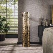Vloerlamp Patch Cylinder Brons Antiek - Giga Meubel