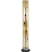 Vloerlamp Amber Glas - 5-Lichts - 20x20x153cm - Tube