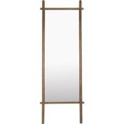 Spiegel Walnoot - Rechthoek - 160x58x4cm - Solene