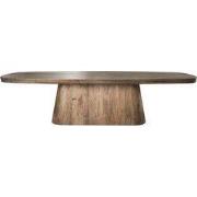 Eettafel - Deens Ovaal - 300cm - Acaciahout - Arcadia