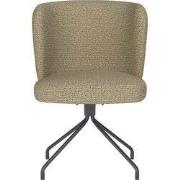 Housecraft Living Stan Eetkamerstoel Draaibaar Metaal Spider Pistache ...