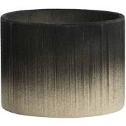 Lampenkap Tossa - Zwart - Ø25cm