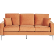 GAVLE - Driezitsbank - Oranje  - Fluweel