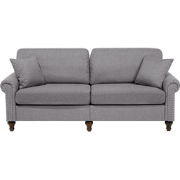 OTRA - Driezitsbank - Lichtgrijs - Polyester