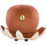OCTOPUS - Hocker - Goudbruin - Fluweel