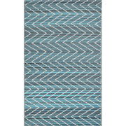 BALOTRA - Outdoor kleed - Blauw - 120 x 180 cm - Polypropyleen