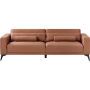 ANGE - Driezitsbank - Goudbruin - Kunstleer