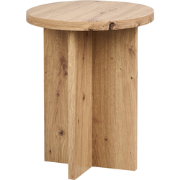 STANTON - Bijzettafel - Lichtbruin - MDF