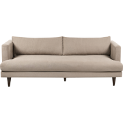 JARPEN - Driezitsbank - Lichtbruin - Stof