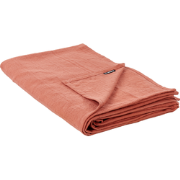 MARAKA - Bedsprei - Lichtrood - 150 x 200 cm - Katoen