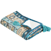 KOTLA - Picknickkleed - Blauw - 150 x 200 cm - Polyester