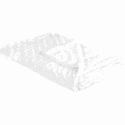 KANDILLI - Plaid - Gebroken wit - 150 x 200 cm - Polyester