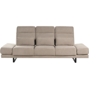 IKAST - Driezitsbank - Taupe - Polyester