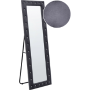 ANSOUIS  - Staande spiegel - Donkergrijs - Fluweel