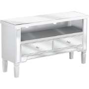 NICEA  - TV-meubel - Zilver - MDF