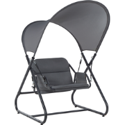 SOLAGNA - Schommelbank - Donkergrijs - Staal