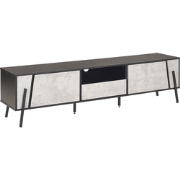 BLACKPOOL  - TV-meubel - Lichtgrijs - Spaanplaat