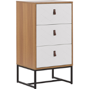 NUEVA - Commode - Lichte houtkleur - MDF
