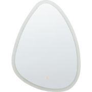 BETHUNE - Wandspiegel - Zilver  - Glas