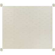 KAZY - Bedsprei - Beige - 200 x 220 cm - Chenille