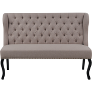 TORSBY  - Tweezitsbank - Lichtbruin - Polyester
