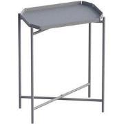 Bijzettafel met rechthoekig blad met rand H56 cm - PARKER