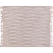 BERE - Bedsprei - Pastelroze - 200 x 220 cm - Katoen