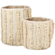 KAKKI - Mand - Beige - Katoen